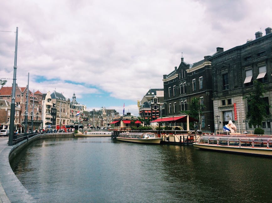 Vista de Amsterdã