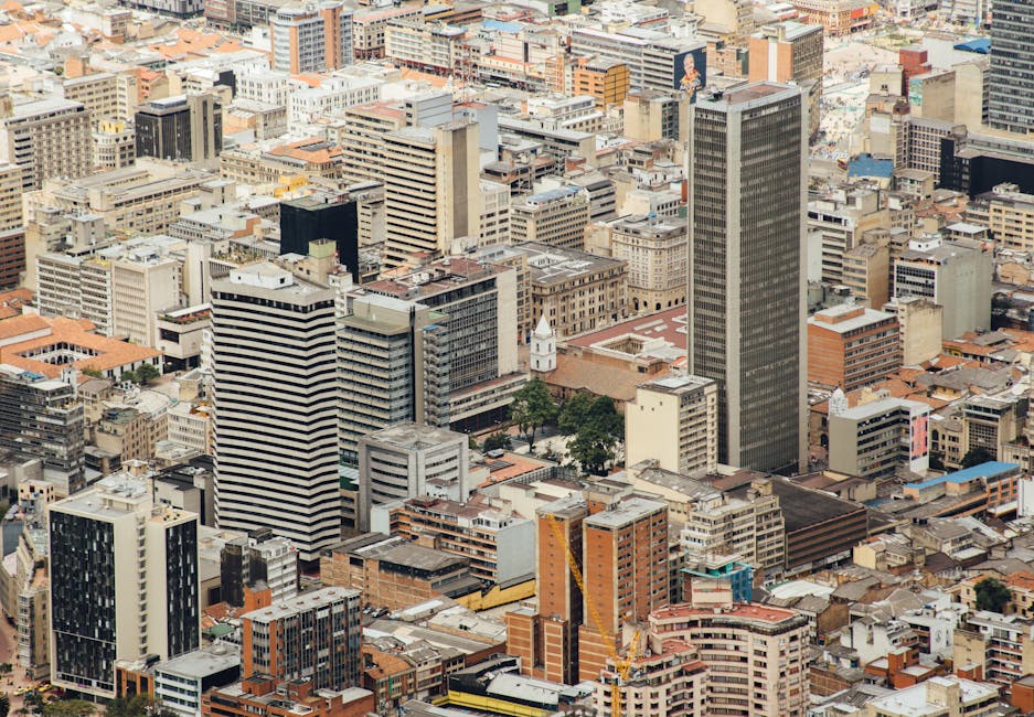 Vista de Bogotá
