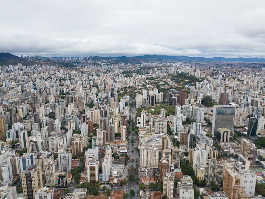 Vista de Belo Horizonte