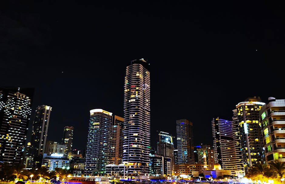 Vista de Dubai