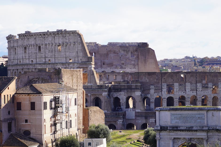 Vista de Roma