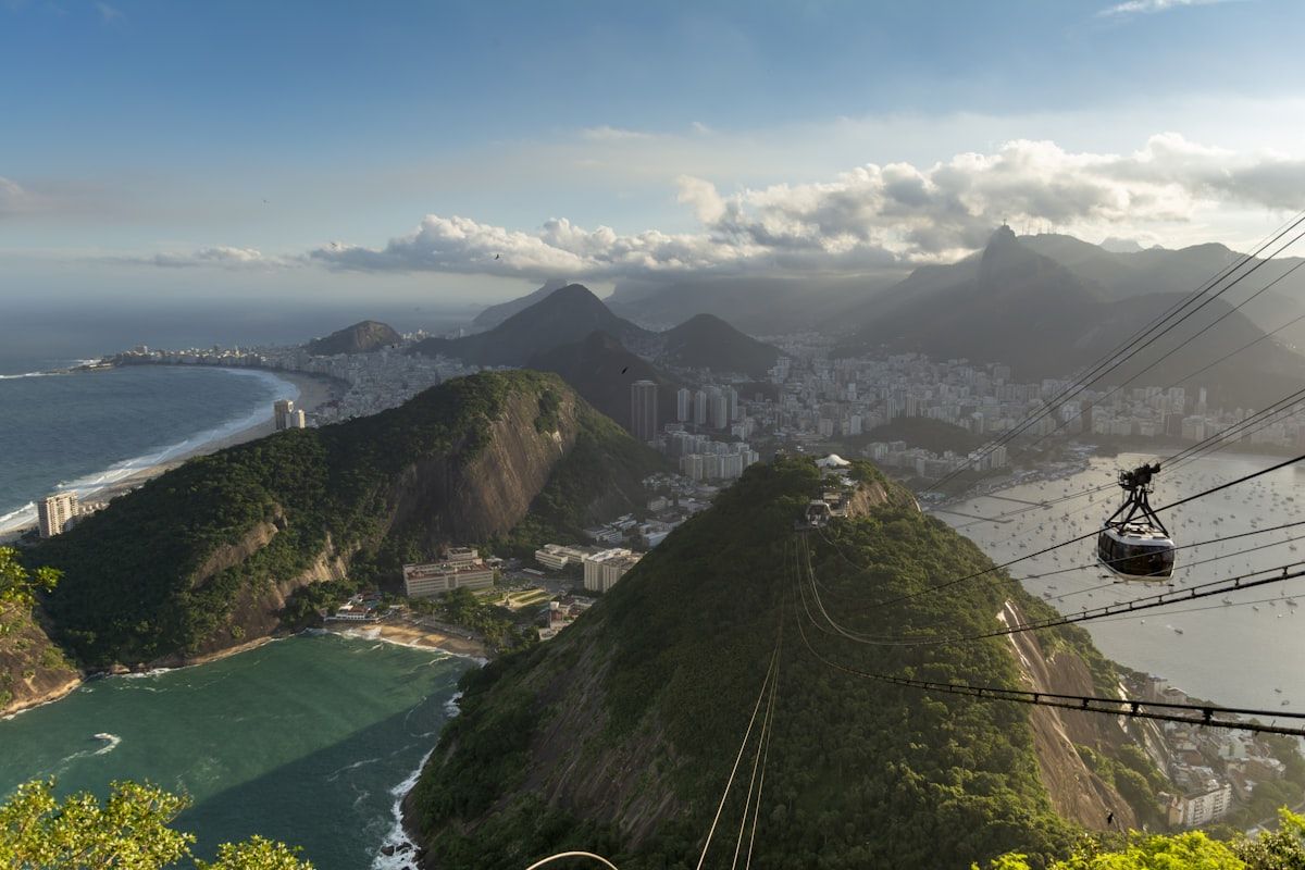 Vista de Rio de Janeiro