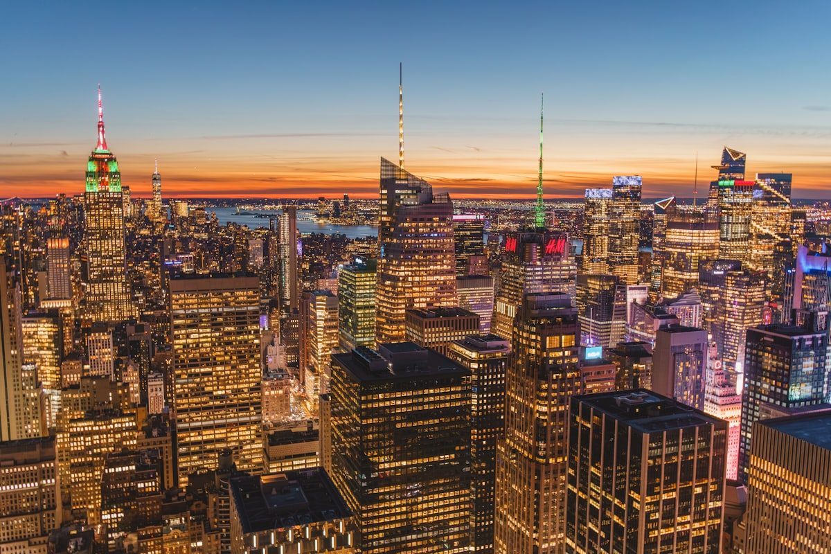 Vista de Nova York