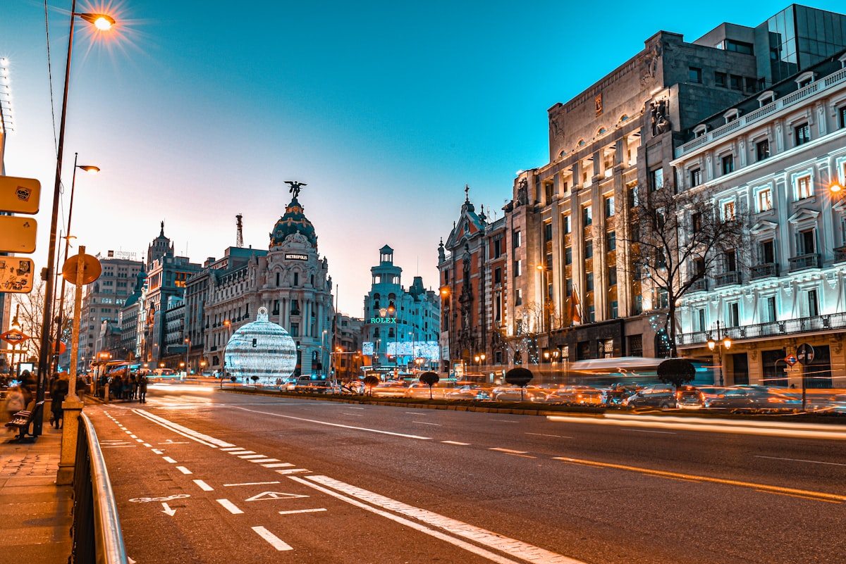 Vista de Madri
