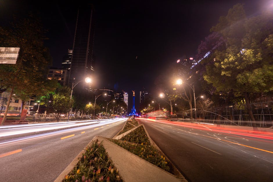 Vista de Cidade do México