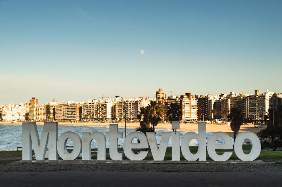 Vista de Montevidéu
