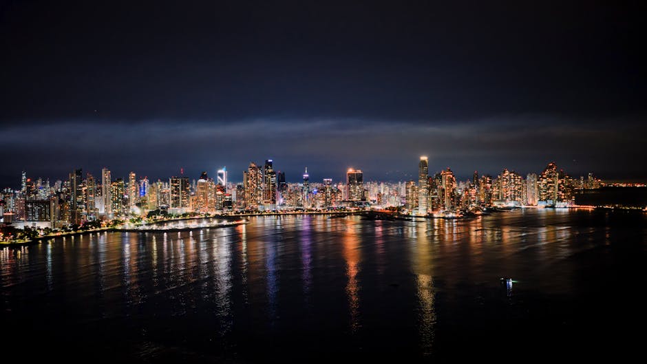 Vista de Cidade do Panamá