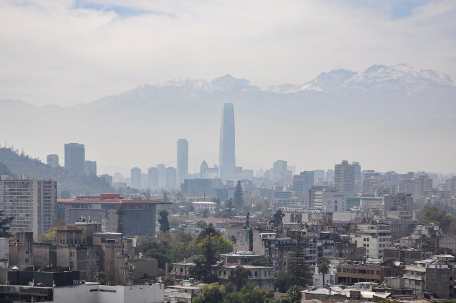 Vista de Santiago