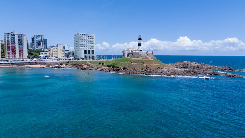 Vista de Salvador